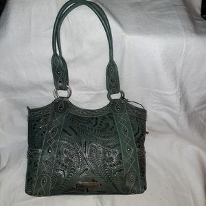 American West Leather Handbag